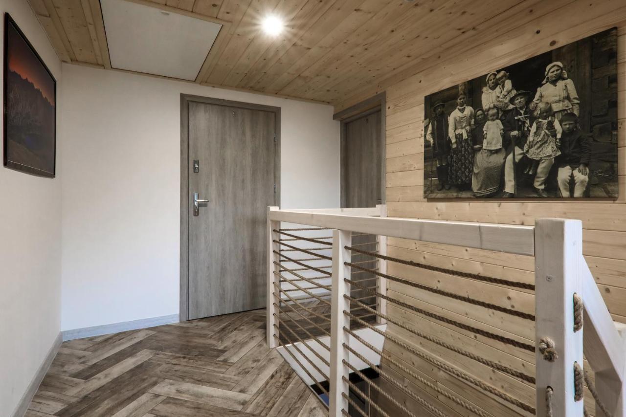 Goralska Villa Apartamenty Z Jacuzzi & Home Spa & Zakopane Poronin Kültér fotó